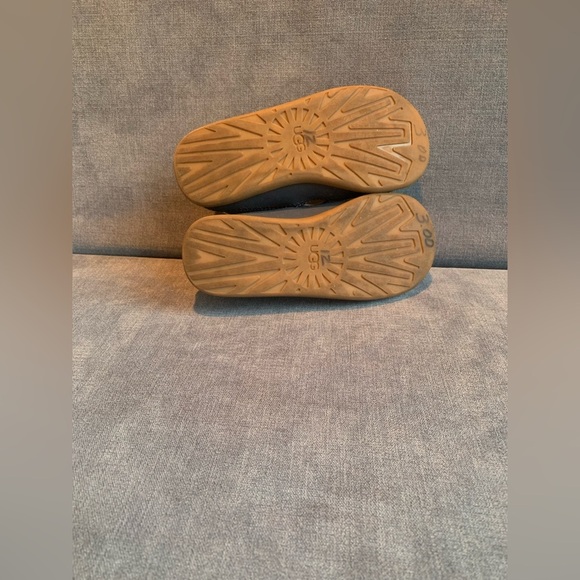 Unisex Kids Ugg Blue Delta Closed Toe Fisherman Adjustable Comfortable Sandal 12 - Picture 9 of 10